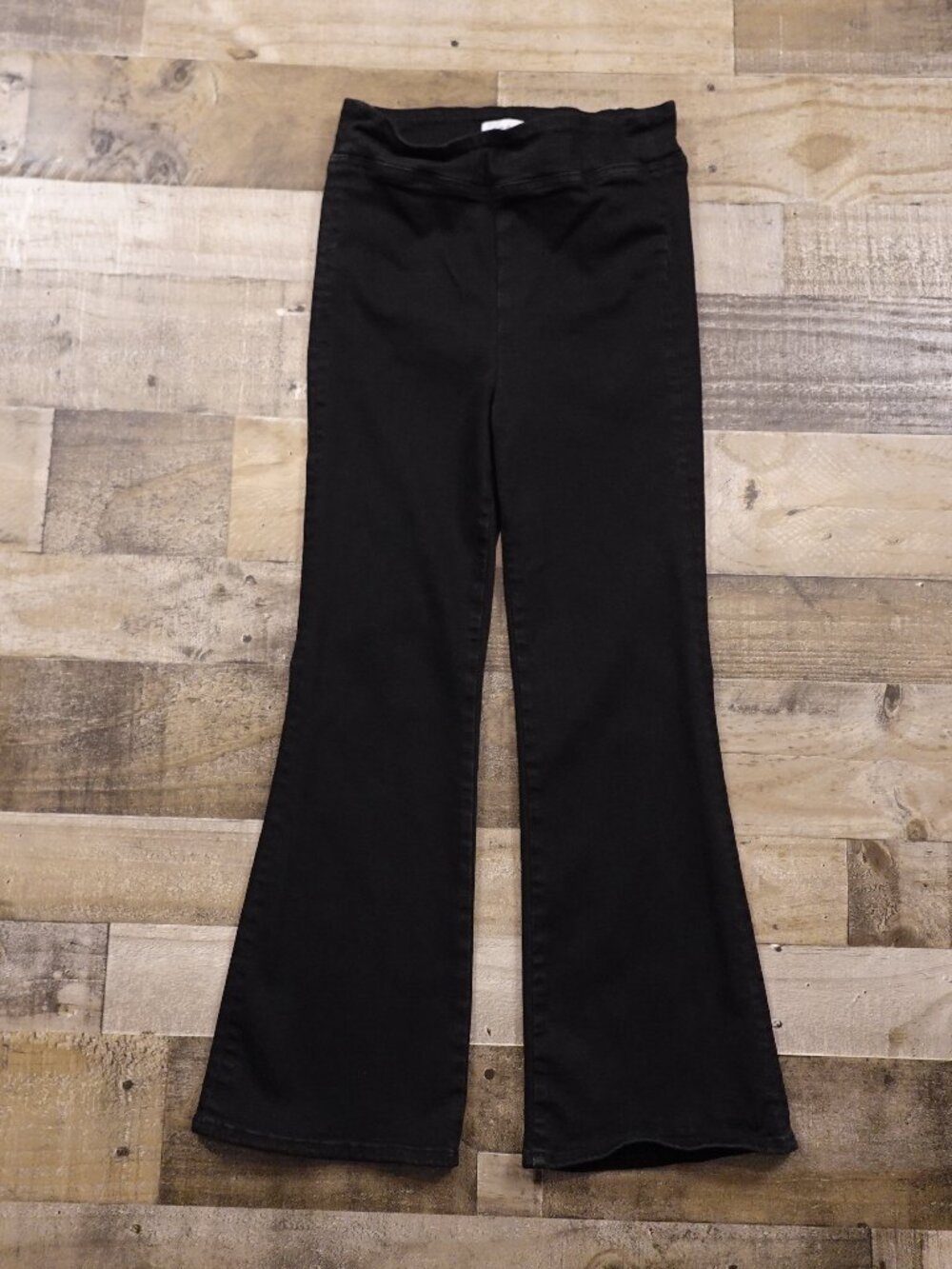FRAME Jetset Crop Mini Boot Jeans Women’s Size 2 Black High Rise Stretch